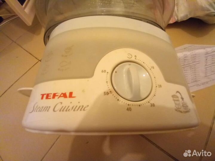 Пароварка Tefal бу