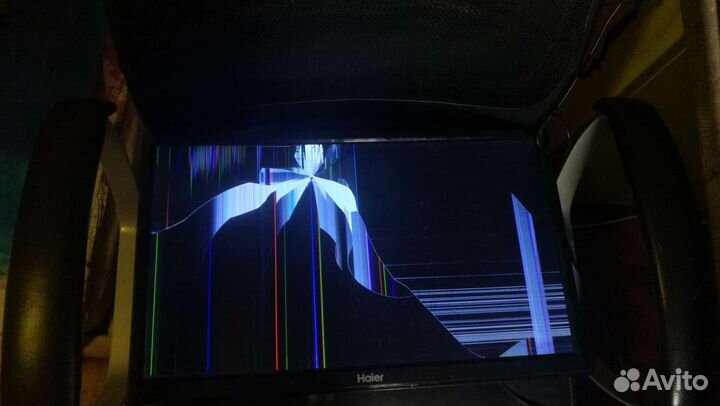 Монитор-телевизор haier