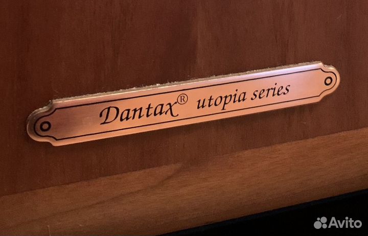 Dantax Utopia 5. Акустика HiEnd-уровня, Дания