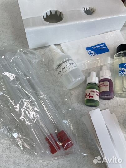 Игра в парфюмера