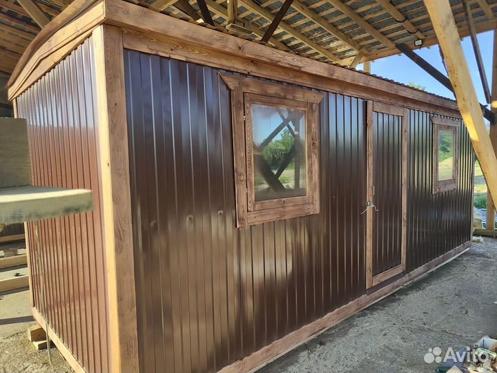 Бытовка строительная