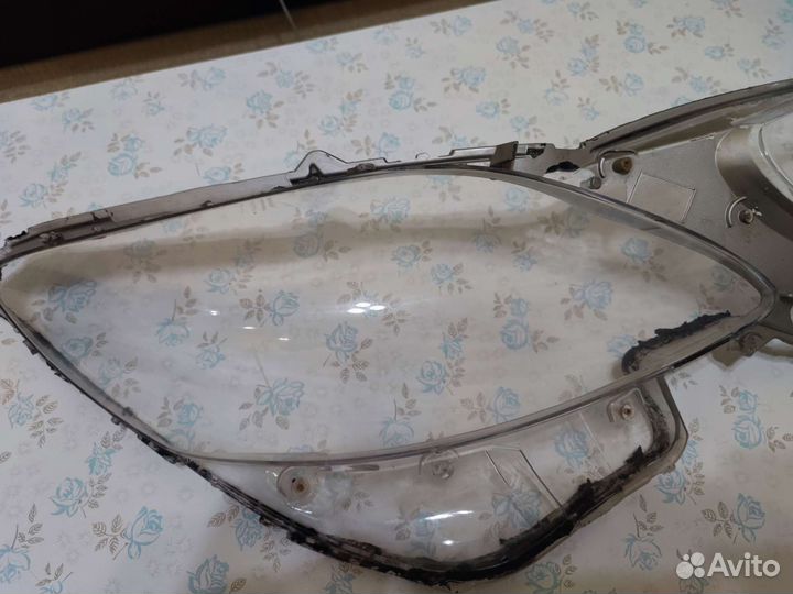 Стекла для фары lexus gs 300, gs 430, левое+правое