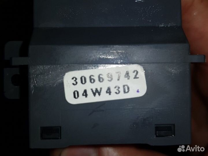 Ручки переключения volvo xc90