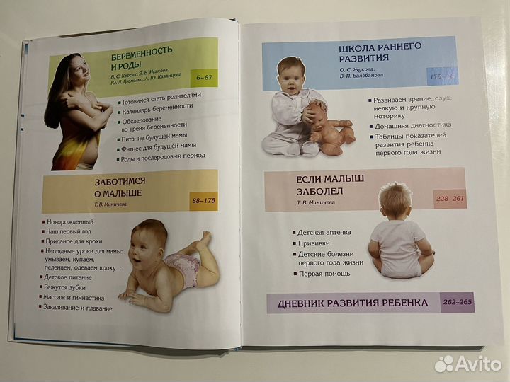 Книга для беременных и мам 