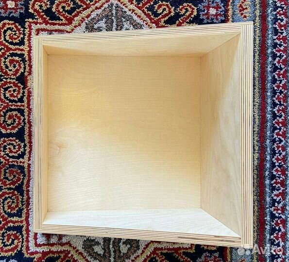 Ящик для хранения виниловых пластинок