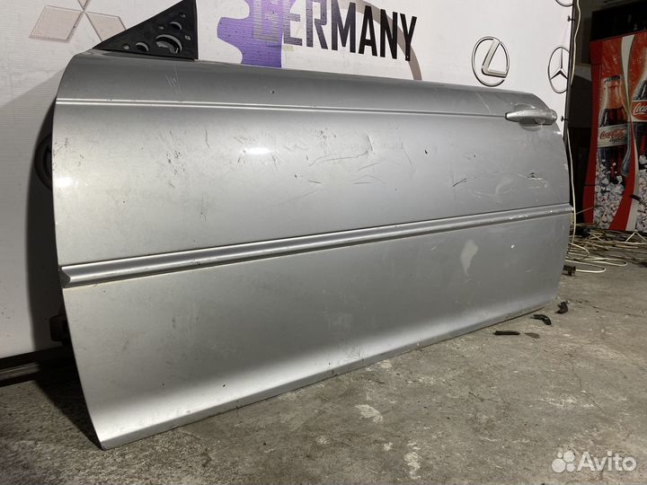 Левая дверь BMW E46 Coupe