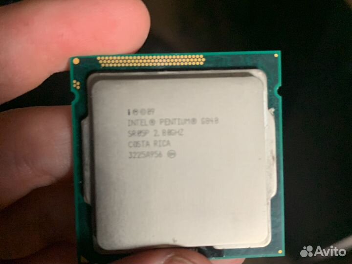 Процессор intel pentium 6840 i9