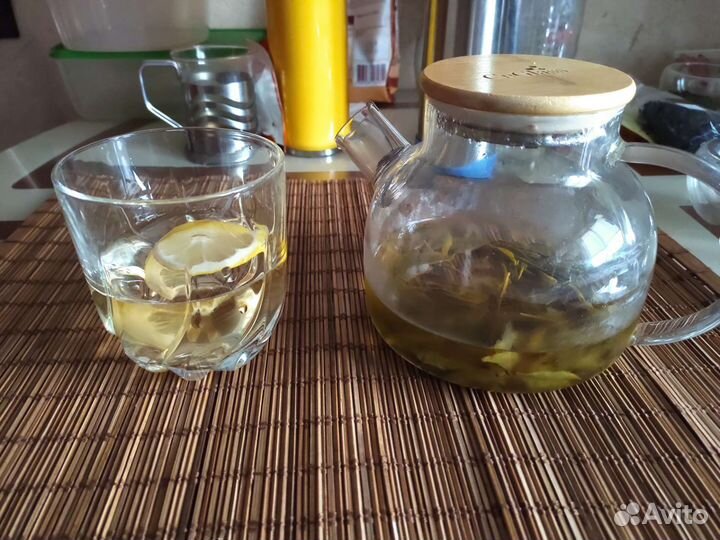 Китайский чай, бодрит и расслабляет