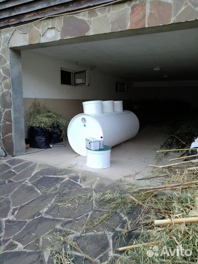 Установка септика под ключ