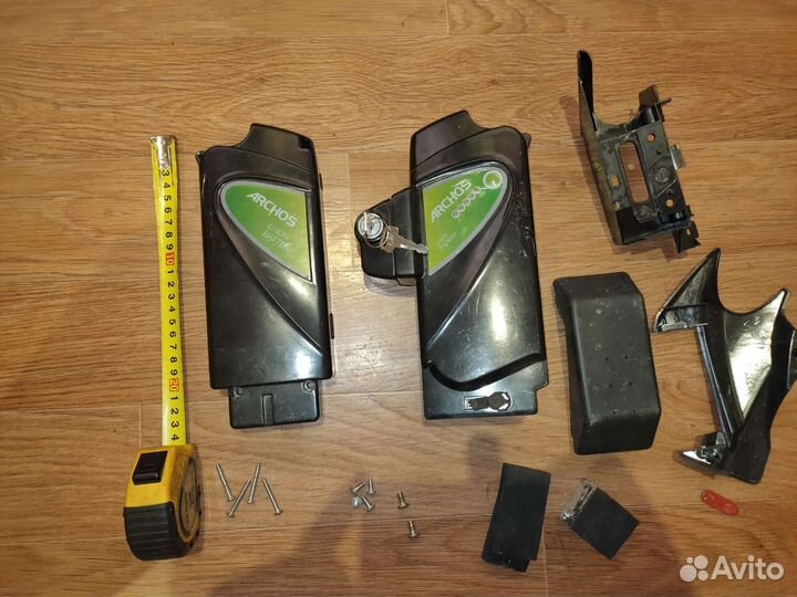 Корпус для аккумулятора электровелосипеда