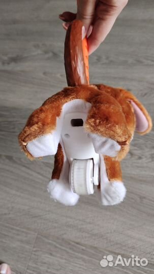 FurReal Friends игрушка щенок большой на поводке