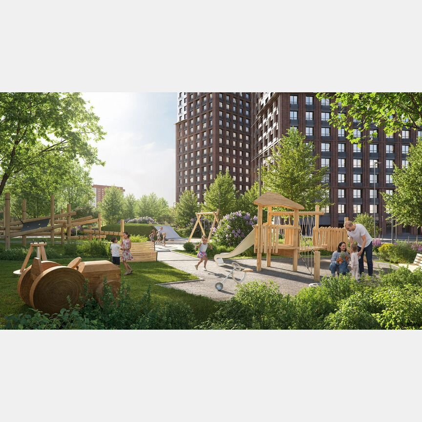 1-к. квартира, 41,4 м², 8/32 эт.