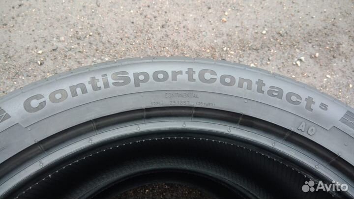 Continental ContiSportContact 5 SUV 285/40 R21