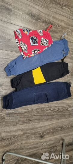 Детские вещи пакетом на мальчика 110