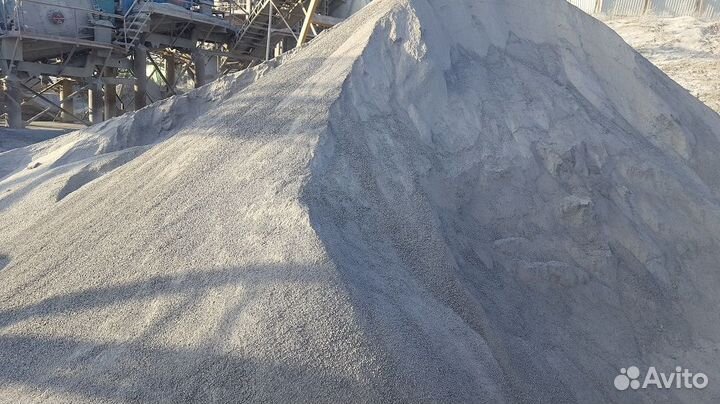 Отсев гранитный