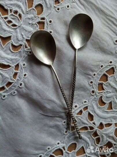 Мельхиоровые ложки, вилки СССР