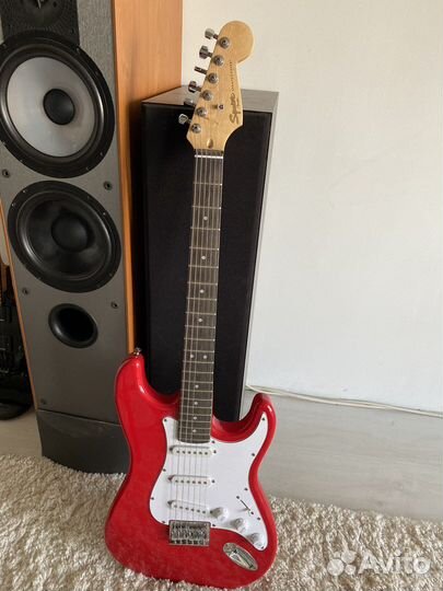 Электро гитара squier fender stratocaster