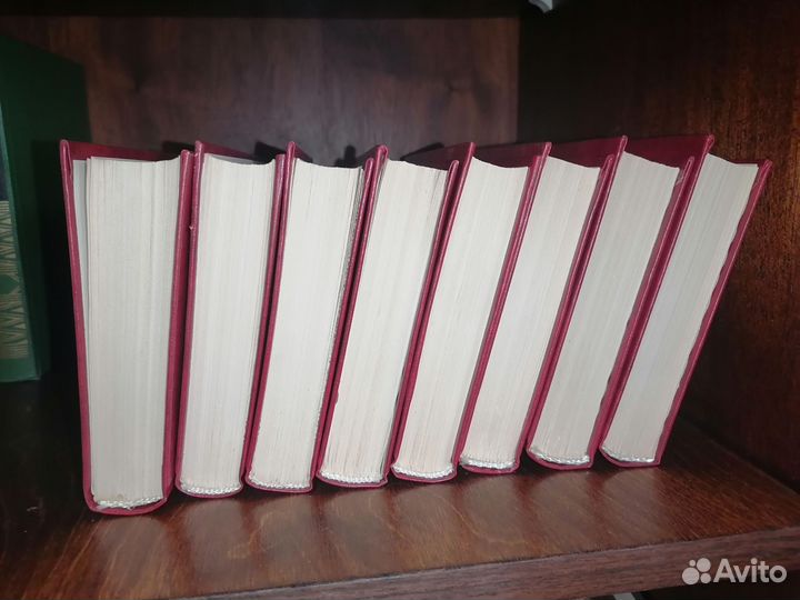 Книги Вальтер Скотт 8 томов