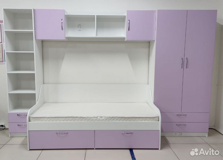 Детская комната фасад Ирис