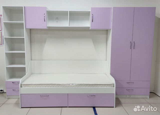 Детская комната фасад Ирис