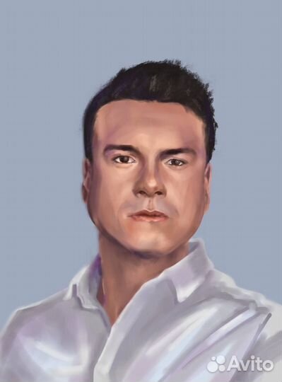 Цифровой портрет по фото