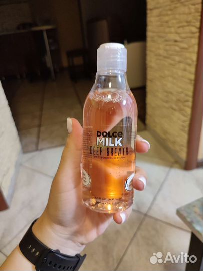 Гель для душа dolce milk