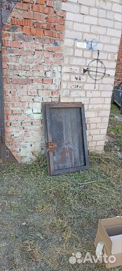 Дверь металлическая