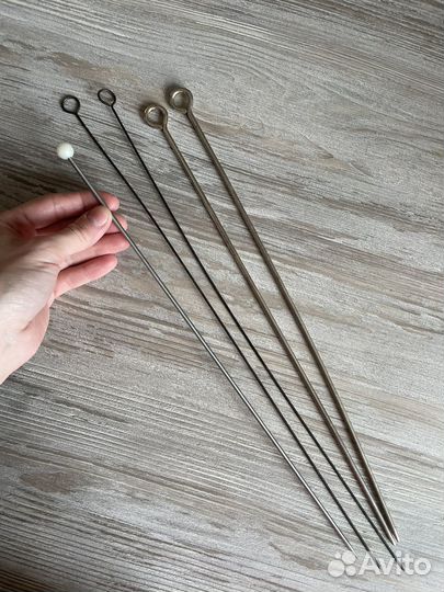 Спицы вязальные разные СССР