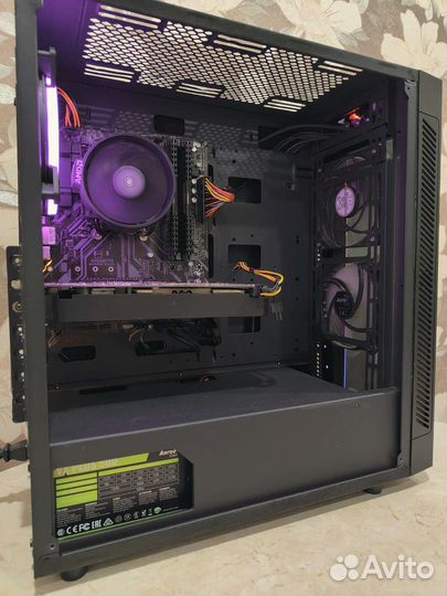 Игровой компьютер Ryzen 5 2600 + 1060 6 Гб
