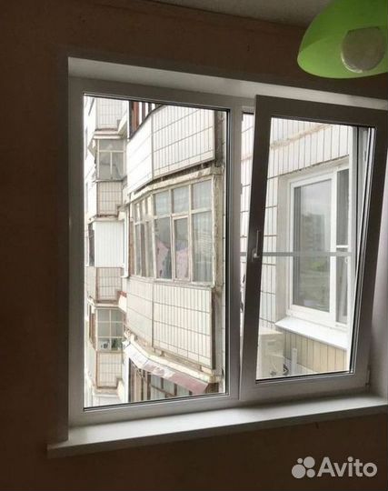 Окна и балконы новые