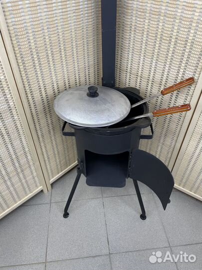 Казан + Печь 8 литров