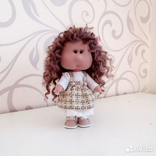 Кукла текстильная