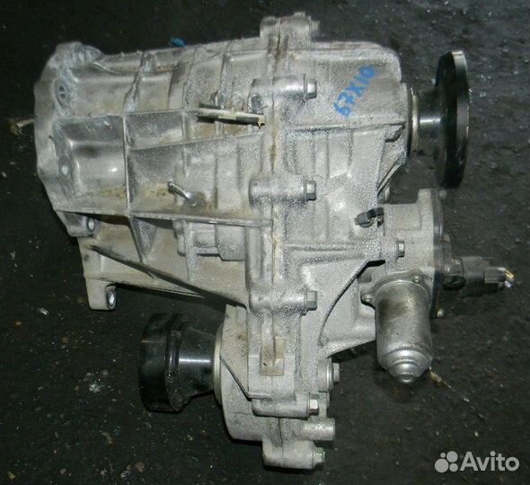 Раздатка ford ranger 3 2016