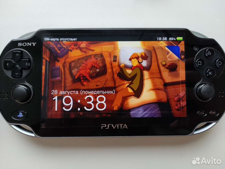 PS Vita fat 4+128гб прошитая
