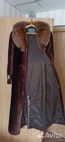 Шуба мутоновая 48 50