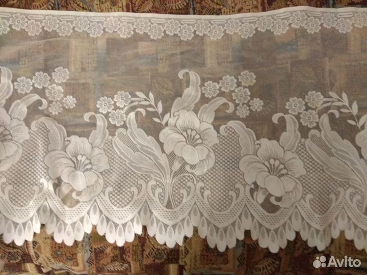 Тюль 0,6 * 10 м