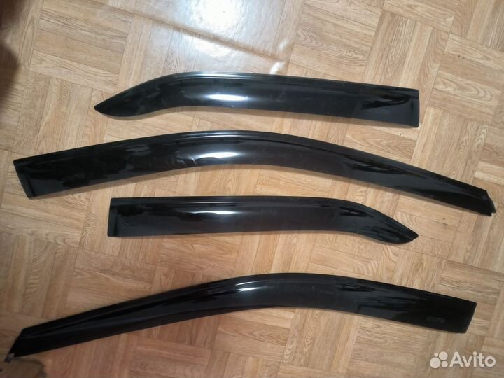 Ветровики на toyota camry 50/55 дефлекторы окон