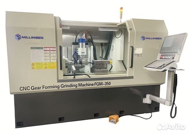 Зубофрезерно-шлифовальный станок FGM-350