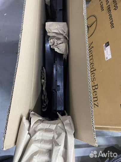 Вентилятор радиатора Mercedes W223 S223