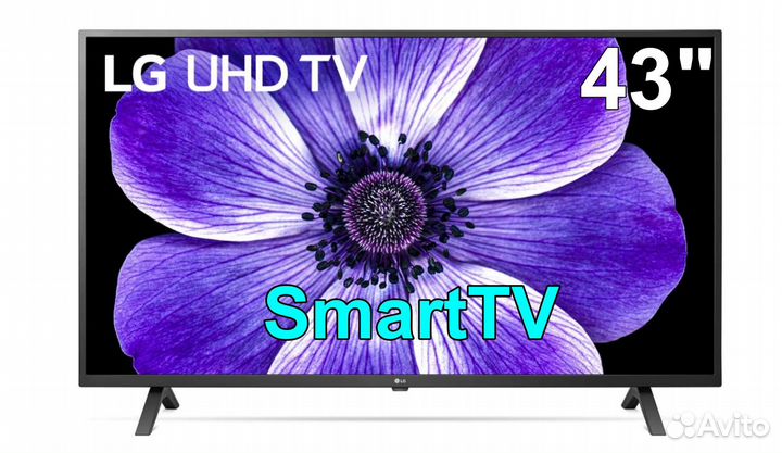 Телевизор LG 43UN68006LA