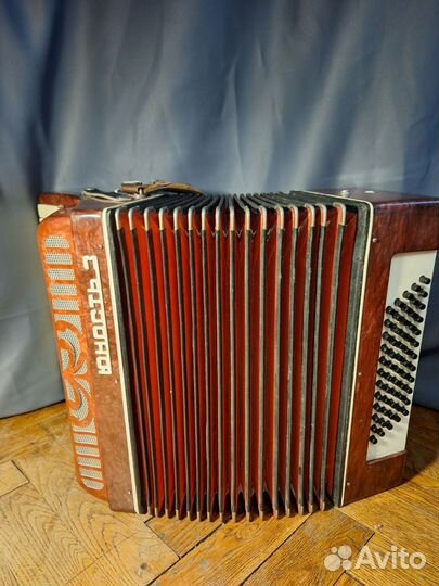 Аккордеон Юность 3