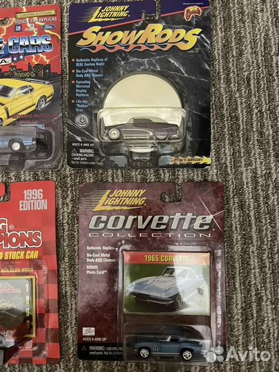 Hot Wheels Jada Johnny Lightning Revell Autoworld