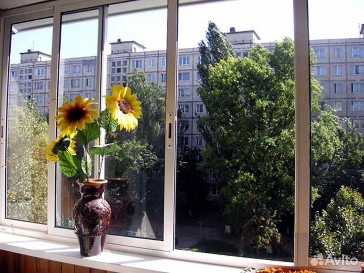 Остекление балконов и лоджий