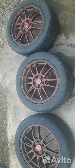 Литые диски r17 5 114 3