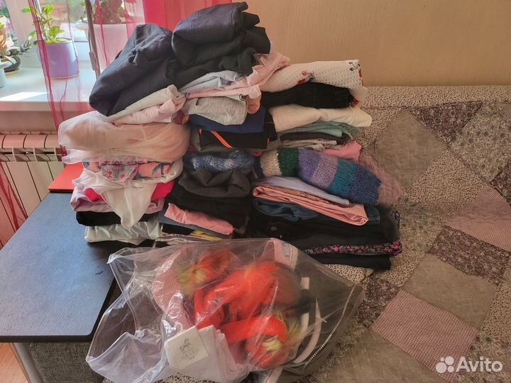 Вещи пакетом на девочку