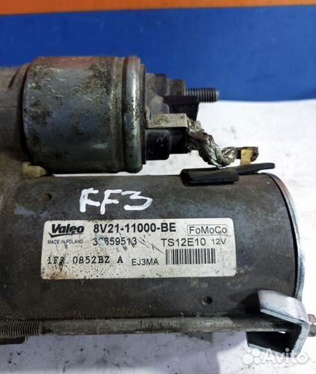 Стартер Ford Focus 3 2011-2019