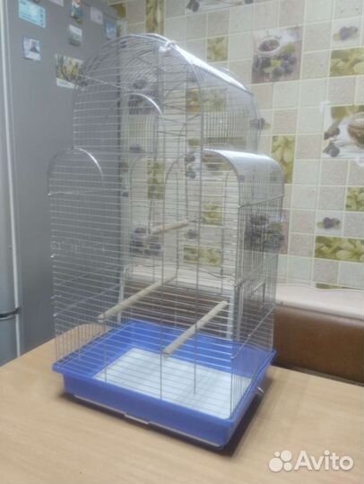 Клетка для попугая бу