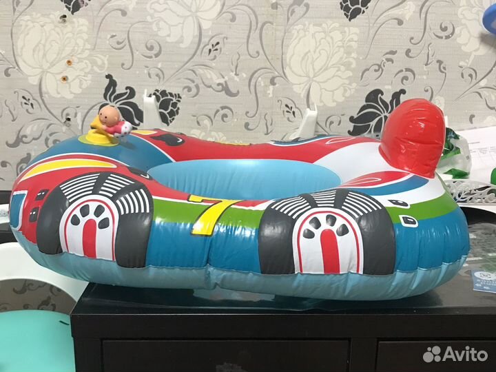 Надувной круг для малышей