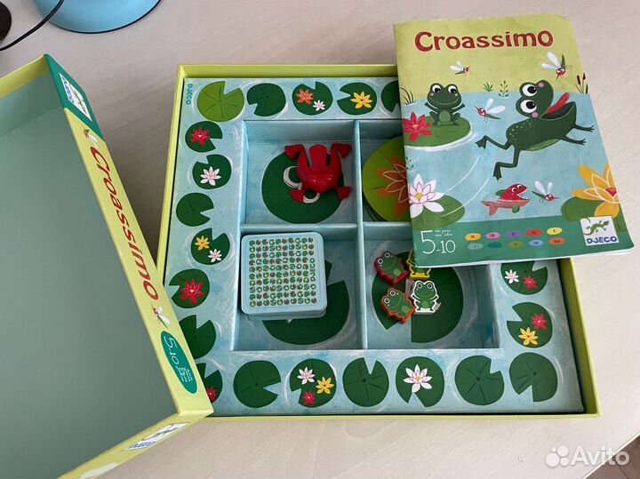 Игра Croassimo, Djeco