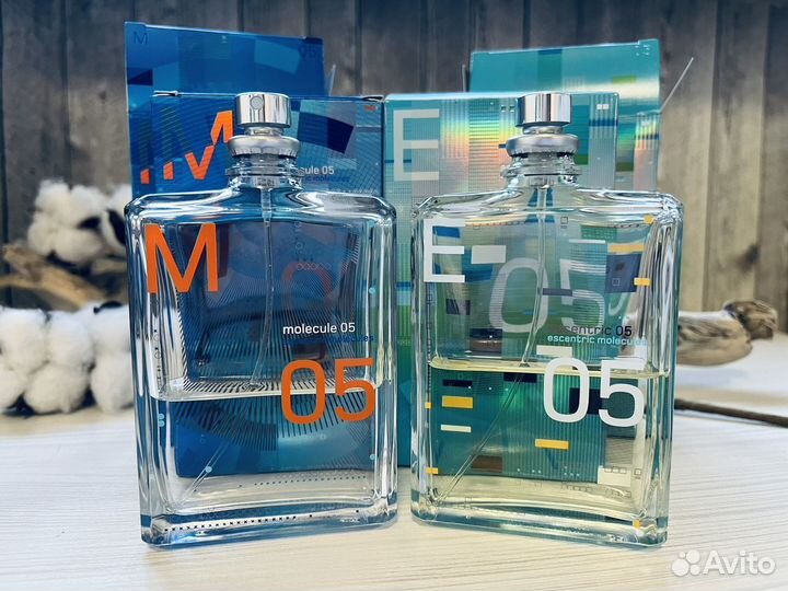 Escentric Molecule 05 и 05 остатки. Оригиналы